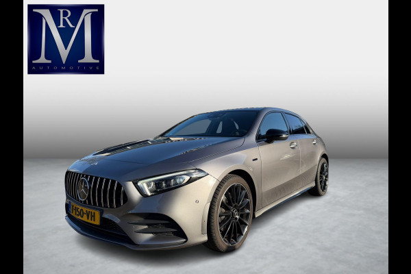 Mercedes-Benz A-Klasse 250 e Business Solution AMG Limited BOMVOL! | PANO | BURMESTER| MEMORY STOELEN| ELEK. TREKHAAK| ADAP. CRUISE/ DISTRONIC | SFEERVERLICHTING | All season banden |