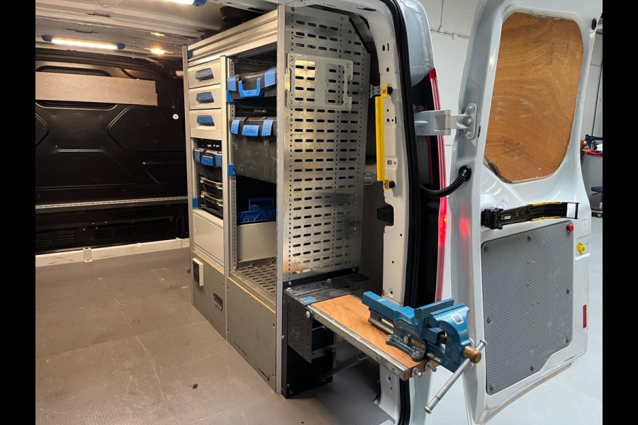 Ford Transit Custom Servicewagen L1H1 300 2.0 TDCI euro6 Trend, 2xSchuifdeur, Sortimo inrichting, Omvormer V230, RIJKLAARPRIJS!
