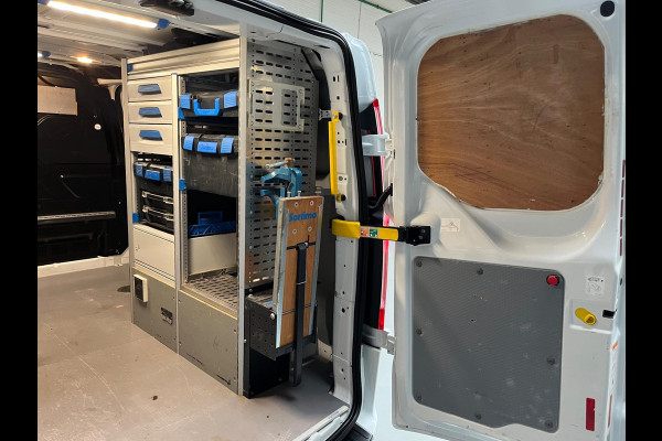 Ford Transit Custom Servicewagen L1H1 300 2.0 TDCI euro6 Trend, 2xSchuifdeur, Sortimo inrichting, Omvormer V230, RIJKLAARPRIJS!