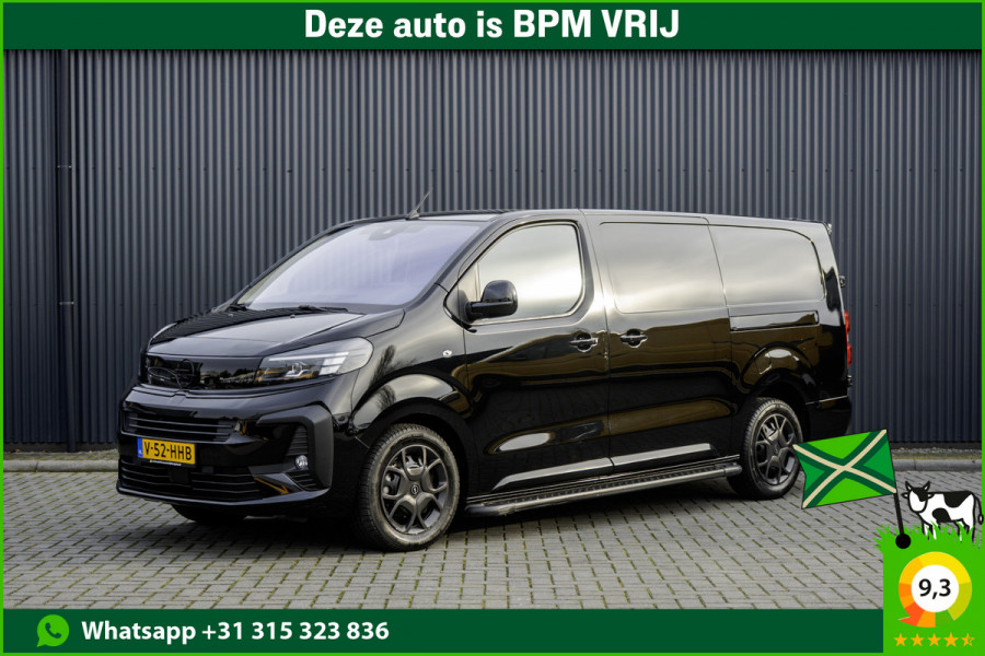 Opel Vivaro 2.0 Diesel 145PK L3H1 | Camera | Automaat | Led | Carplay | Trekhaak | schuifdeur R+L | Cruise | Airco
