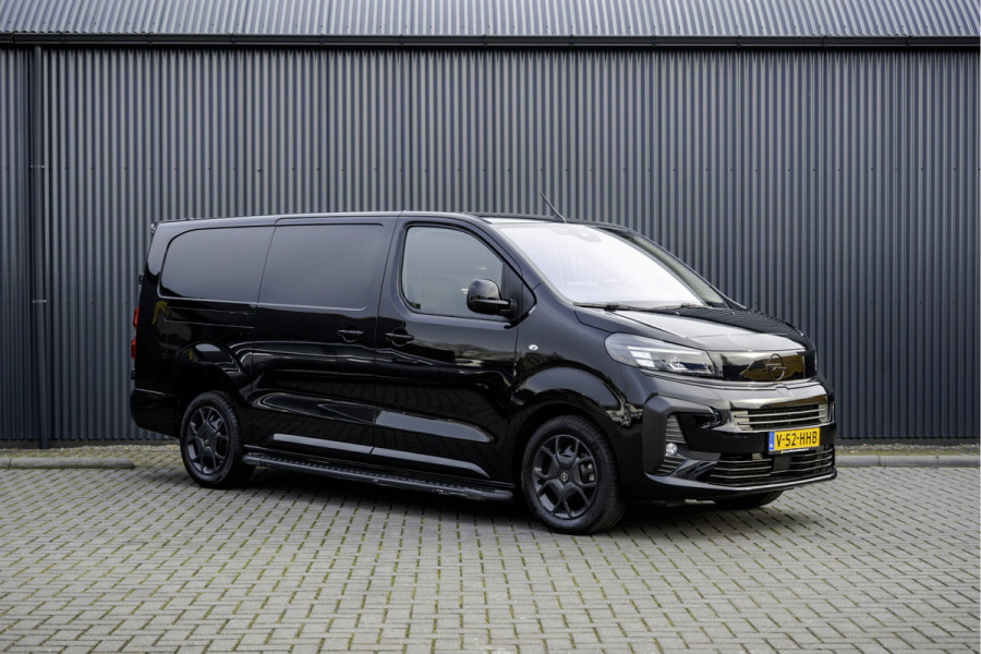 Opel Vivaro 2.0 Diesel 145PK L3H1 | Camera | Automaat | Led | Carplay | Trekhaak | schuifdeur R+L | Cruise | Airco