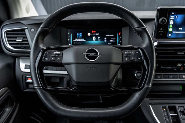 Opel Vivaro 2.0 Diesel 145PK L3H1 | Camera | Automaat | Led | Carplay | Trekhaak | schuifdeur R+L | Cruise | Airco