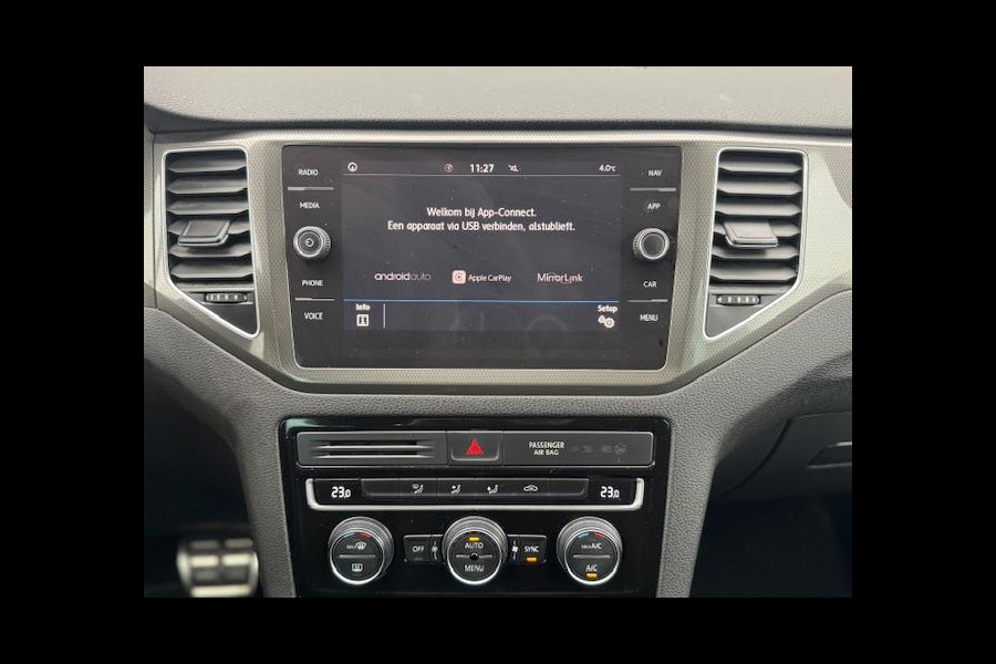 Volkswagen Golf Sportsvan 1.5 TSI Automaat,ACT Comfortline,Trekhaak,Achteruitrijcamera,parksensoren,Carplay/Andriod,cruisecontrol,