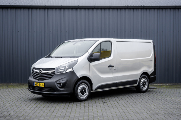Opel Vivaro 1.6 CDTI L1H1 Edition EcoFlex | 125PK | LED | Camera | Navigatie | Cruise | Airco | PDC | Eco | Euro 6