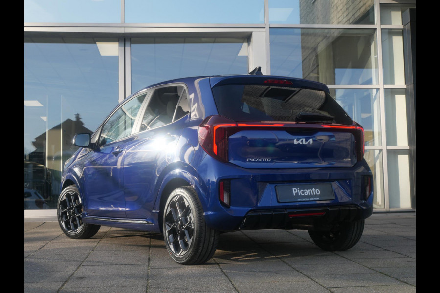 Kia Picanto 1.0 GDi GT-Line | Schuif/kantel | Navi | Stoel/stuurverwarming | Carplay | Camera