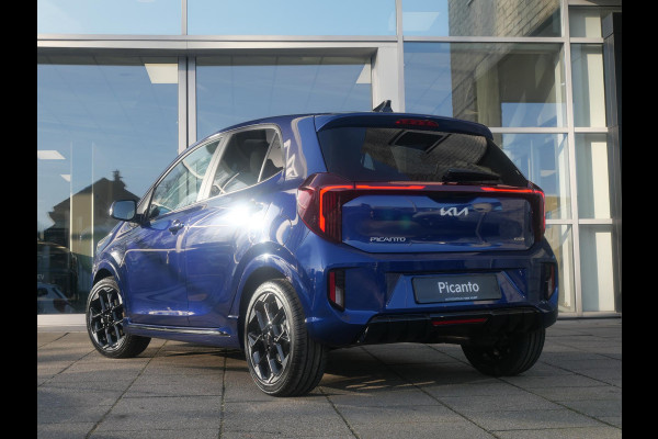 Kia Picanto 1.0 GDi GT-Line | Schuif/kantel | Navi | Stoel/stuurverwarming | Carplay | Camera