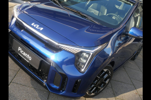 Kia Picanto 1.0 GDi GT-Line | Schuif/kantel | Navi | Stoel/stuurverwarming | Carplay | Camera