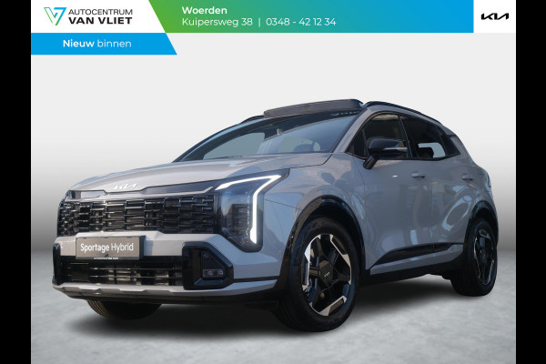 Kia Sportage 1.6 T-GDi Hybrid GT-Line | Schuif/kantel | Navi | Clima | Camera | Carplay