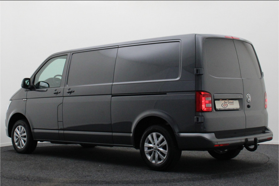 Volkswagen Transporter 2.0 TDI DSG 150 PK L2H1 2x Schuifdeur, Airco, Cruise, Camera, Apple Carplay, LED, Trekhaak, 16''