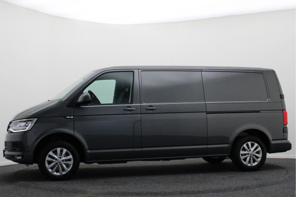Volkswagen Transporter 2.0 TDI DSG 150 PK L2H1 2x Schuifdeur, Airco, Cruise, Camera, Apple Carplay, LED, Trekhaak, 16''