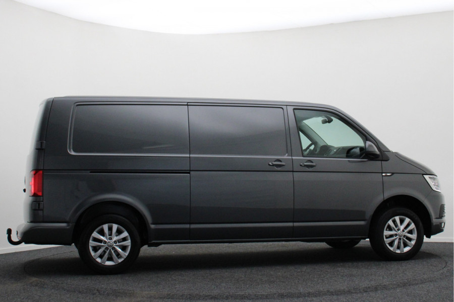 Volkswagen Transporter 2.0 TDI DSG 150 PK L2H1 2x Schuifdeur, Airco, Cruise, Camera, Apple Carplay, LED, Trekhaak, 16''