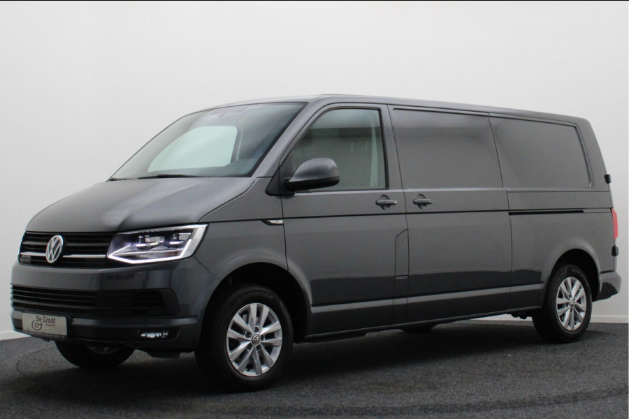 Volkswagen Transporter 2.0 TDI DSG 150 PK L2H1 2x Schuifdeur, Airco, Cruise, Camera, Apple Carplay, LED, Trekhaak, 16''
