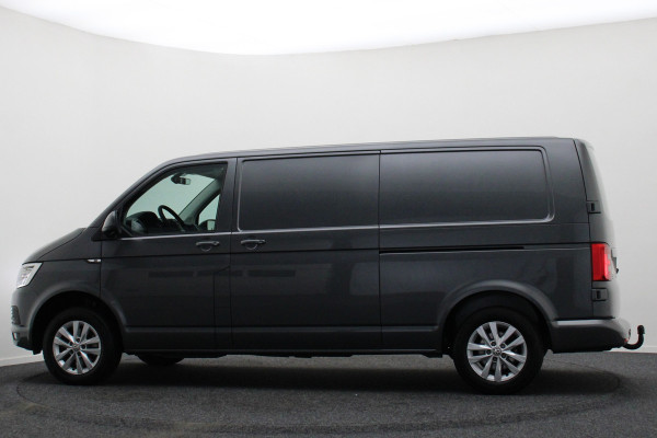 Volkswagen Transporter 2.0 TDI DSG 150 PK L2H1 2x Schuifdeur, Airco, Cruise, Camera, Apple Carplay, LED, Trekhaak, 16''