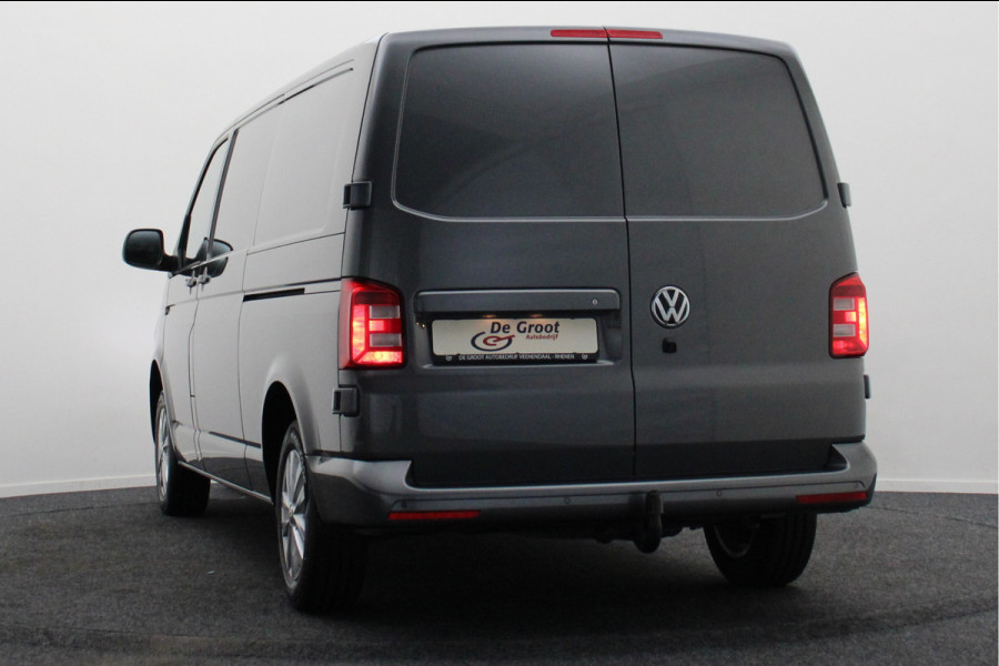 Volkswagen Transporter 2.0 TDI DSG 150 PK L2H1 2x Schuifdeur, Airco, Cruise, Camera, Apple Carplay, LED, Trekhaak, 16''