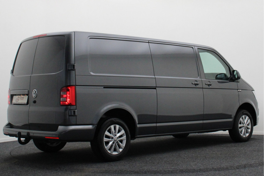 Volkswagen Transporter 2.0 TDI DSG 150 PK L2H1 2x Schuifdeur, Airco, Cruise, Camera, Apple Carplay, LED, Trekhaak, 16''