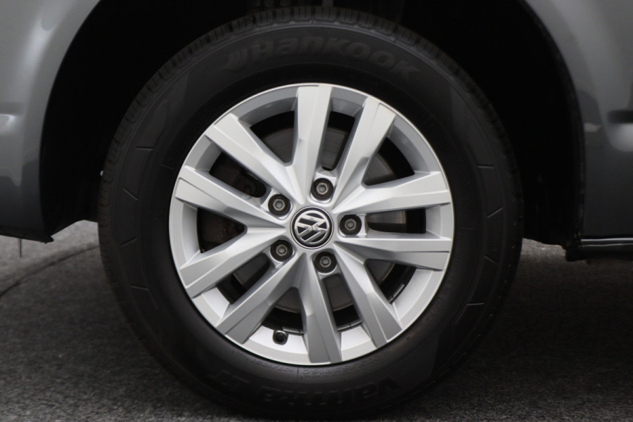 Volkswagen Transporter 2.0 TDI DSG 150 PK L2H1 2x Schuifdeur, Airco, Cruise, Camera, Apple Carplay, LED, Trekhaak, 16''