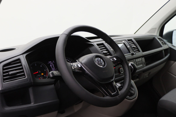 Volkswagen Transporter 2.0 TDI DSG 150 PK L2H1 2x Schuifdeur, Airco, Cruise, Camera, Apple Carplay, LED, Trekhaak, 16''