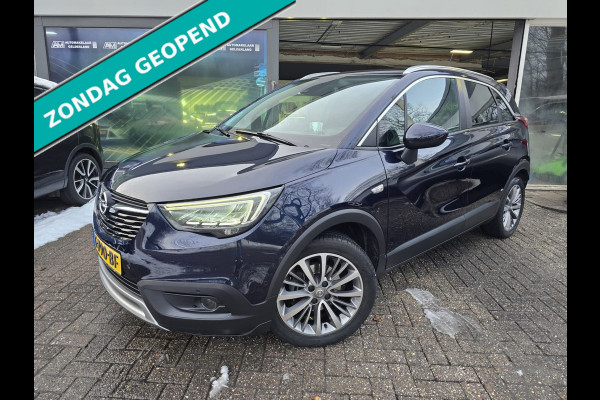 Opel Crossland X 1.2 Turbo Innovation | 1E EIGENAAR | 12MND GARANTIE | STOEL-STUURVERWARMING | NAVI | CAMERA