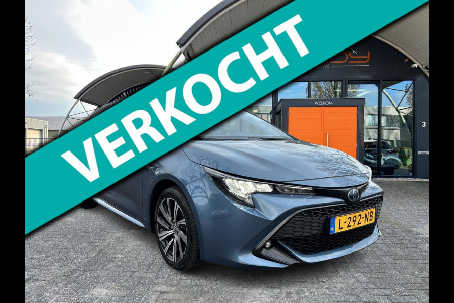 Toyota Corolla Touring Sports 1.8 Hybrid Dynamic Digi Dash Apple Carplay 100% Dealer Onderhouden