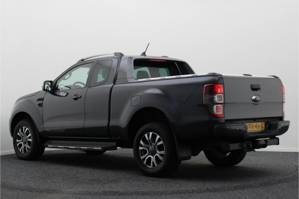 Ford Ranger 2.0 EcoBlue Wildtrak Supercab Leer, ACC, Camera, Apple Carplay, Verwarmde Voorruit, Trekhaak 3500KG
