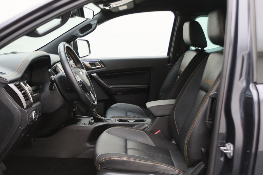 Ford Ranger 2.0 EcoBlue Wildtrak Supercab Leer, ACC, Camera, Apple Carplay, Verwarmde Voorruit, Trekhaak 3500KG