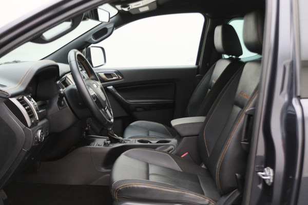 Ford Ranger 2.0 EcoBlue Wildtrak Supercab Leer, ACC, Camera, Apple Carplay, Verwarmde Voorruit, Trekhaak 3500KG