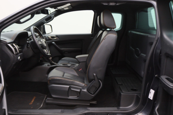 Ford Ranger 2.0 EcoBlue Wildtrak Supercab Leer, ACC, Camera, Apple Carplay, Verwarmde Voorruit, Trekhaak 3500KG