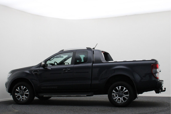 Ford Ranger 2.0 EcoBlue Wildtrak Supercab Leer, ACC, Camera, Apple Carplay, Verwarmde Voorruit, Trekhaak 3500KG