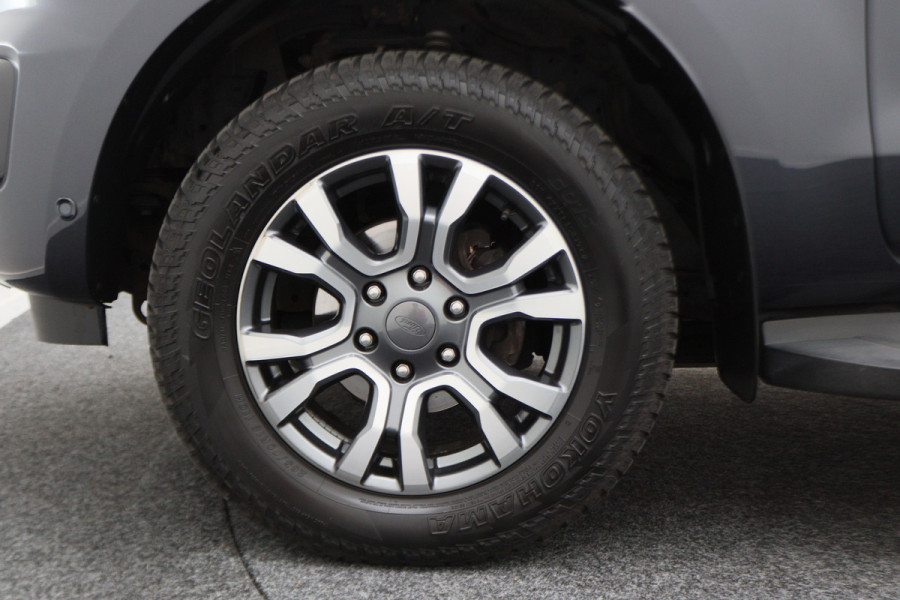 Ford Ranger 2.0 EcoBlue Wildtrak Supercab Leer, ACC, Camera, Apple Carplay, Verwarmde Voorruit, Trekhaak 3500KG