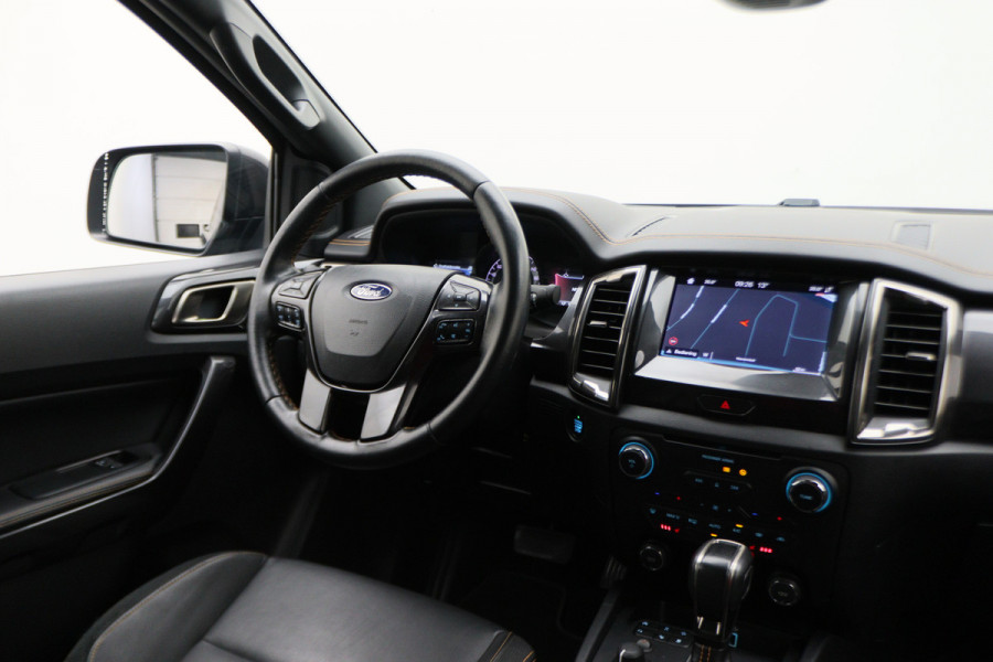 Ford Ranger 2.0 EcoBlue Wildtrak Supercab Leer, ACC, Camera, Apple Carplay, Verwarmde Voorruit, Trekhaak 3500KG