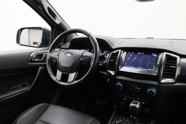 Ford Ranger 2.0 EcoBlue Wildtrak Supercab Leer, ACC, Camera, Apple Carplay, Verwarmde Voorruit, Trekhaak 3500KG
