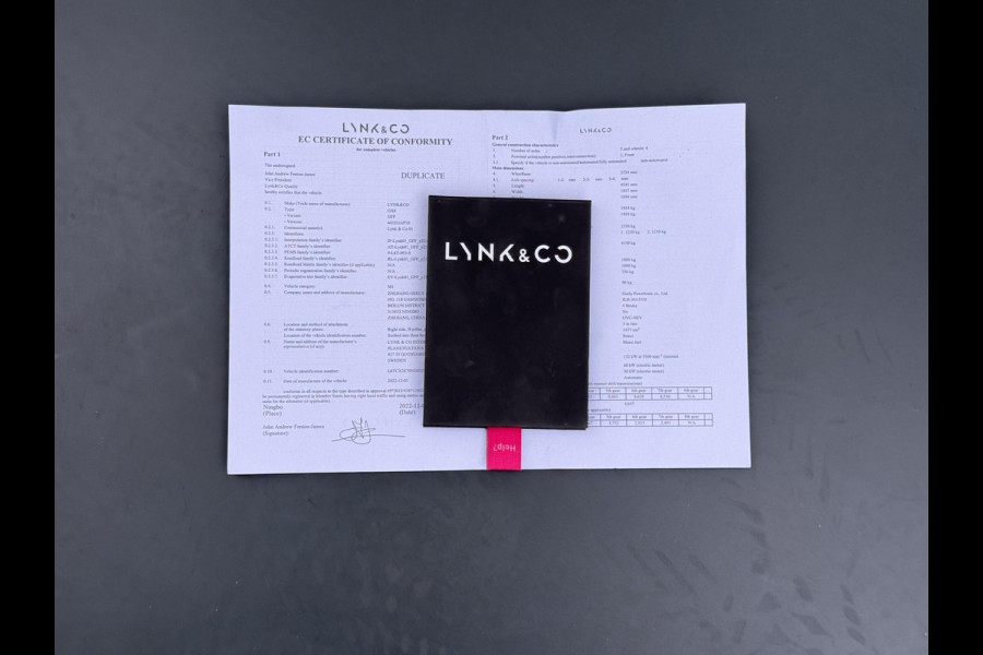 Lynk & Co 01 1.5 | PHEV PLUG-IN HYBRIDE | COMPLETE AUTO | ELEKTRISCH PANORAMADAK | FULL OPTIONS | LYNK & CO GARANTIE T/M 3-2027 | RIJKLAAR GELEVERD | BTW VERREKENBAAR