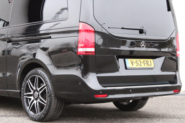 Mercedes-Benz V-Klasse 300d / XXL / DC / AMG / Luchtvering / 2x Elec Schuifd / Night Pakket / 360 Cam / Burmester / Vol Opties.