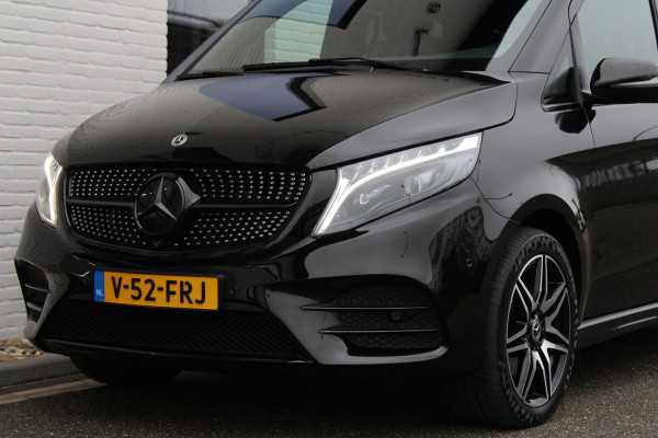 Mercedes-Benz V-Klasse 300d / XXL / DC / AMG / Luchtvering / 2x Elec Schuifd / Night Pakket / 360 Cam / Burmester / Vol Opties.