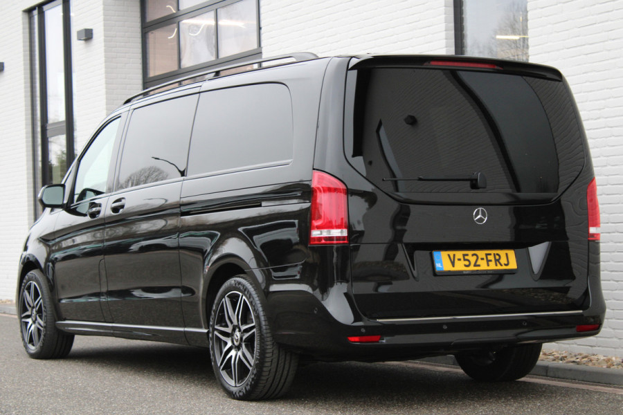 Mercedes-Benz V-Klasse 300d / XXL / DC / AMG / Luchtvering / 2x Elec Schuifd / Night Pakket / 360 Cam / Burmester / Vol Opties.