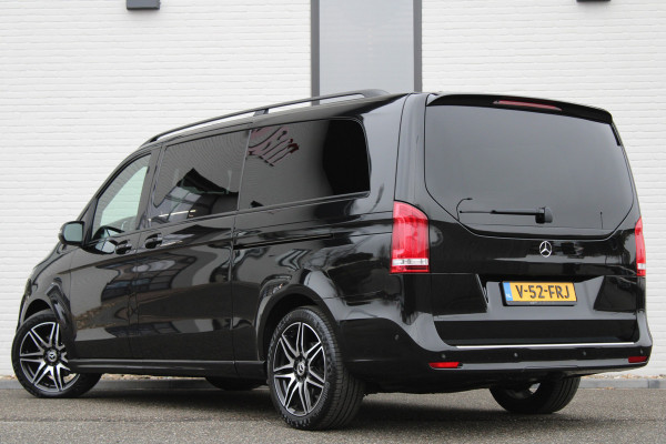 Mercedes-Benz V-Klasse 300d / XXL / DC / AMG / Luchtvering / 2x Elec Schuifd / Night Pakket / 360 Cam / Burmester / Vol Opties.