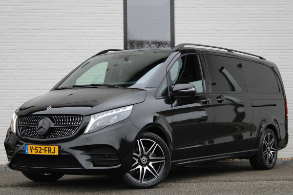 Mercedes-Benz V-Klasse 300d / XXL / DC / AMG / Luchtvering / 2x Elec Schuifd / Night Pakket / 360 Cam / Burmester / Vol Opties.