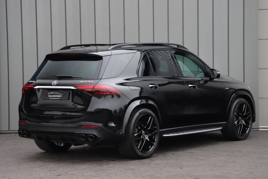 Mercedes-Benz GLE AMG 53 Hybrid 4MATIC+ | 544PK | Luchtvering | Head-up | Keyles-go | Sfeerverlichting | Burmester | Multibeam | Stoelkoeling | Ai