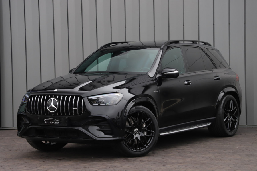 Mercedes-Benz GLE AMG 53 Hybrid 4MATIC+ | 544PK | Luchtvering | Head-up | Keyles-go | Sfeerverlichting | Burmester | Multibeam | Stoelkoeling | Ai