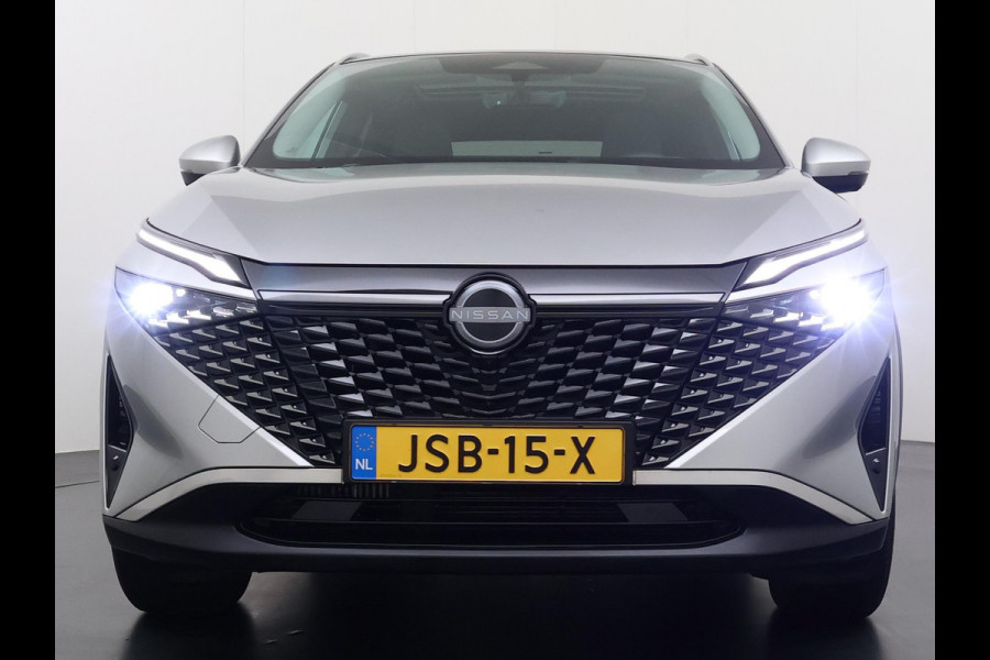 Nissan QASHQAI 1.3 MHEV Xtronic N-Connecta | FABRIEKSGARANTIE| PANO| VOORRUITVERWARMING| STOEL + STUUR VERWARMING| 360 CAMERA| DODE HOEK| HEAD-UP| ELEK. ACHTERKLEP| FABRIEKSGARANTIE| PANO| VOORRUITVERWARMING| STOEL + STUUR VERWARMING| 360 CAMERA| DODE HOEK| HEAD-UP| ELEK. ACHTERKLEP