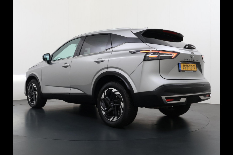 Nissan QASHQAI 1.3 MHEV Xtronic N-Connecta | FABRIEKSGARANTIE| PANO| VOORRUITVERWARMING| STOEL + STUUR VERWARMING| 360 CAMERA| DODE HOEK| HEAD-UP| ELEK. ACHTERKLEP| FABRIEKSGARANTIE| PANO| VOORRUITVERWARMING| STOEL + STUUR VERWARMING| 360 CAMERA| DODE HOEK| HEAD-UP| ELEK. ACHTERKLEP