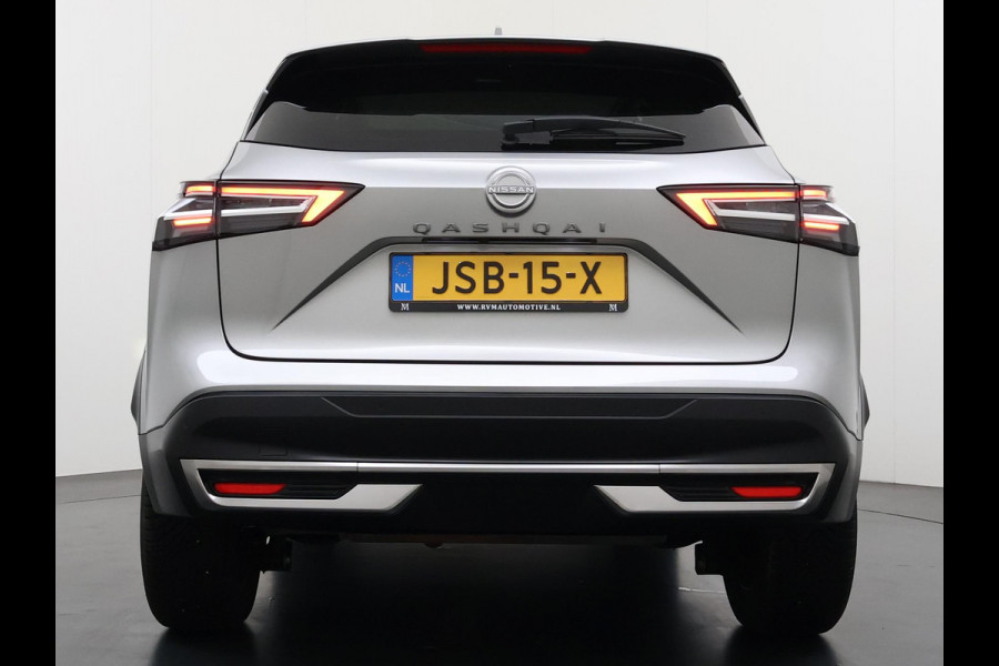 Nissan QASHQAI 1.3 MHEV Xtronic N-Connecta | FABRIEKSGARANTIE| PANO| VOORRUITVERWARMING| STOEL + STUUR VERWARMING| 360 CAMERA| DODE HOEK| HEAD-UP| ELEK. ACHTERKLEP| FABRIEKSGARANTIE| PANO| VOORRUITVERWARMING| STOEL + STUUR VERWARMING| 360 CAMERA| DODE HOEK| HEAD-UP| ELEK. ACHTERKLEP