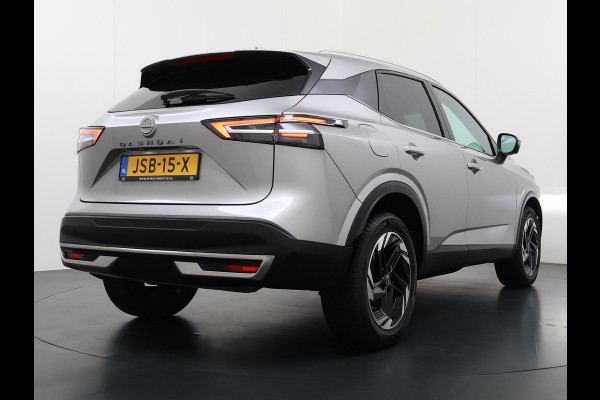 Nissan QASHQAI 1.3 MHEV Xtronic N-Connecta | FABRIEKSGARANTIE| PANO| VOORRUITVERWARMING| STOEL + STUUR VERWARMING| 360 CAMERA| DODE HOEK| HEAD-UP| ELEK. ACHTERKLEP| FABRIEKSGARANTIE| PANO| VOORRUITVERWARMING| STOEL + STUUR VERWARMING| 360 CAMERA| DODE HOEK| HEAD-UP| ELEK. ACHTERKLEP