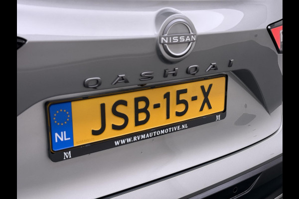 Nissan QASHQAI 1.3 MHEV Xtronic N-Connecta | FABRIEKSGARANTIE| PANO| VOORRUITVERWARMING| STOEL + STUUR VERWARMING| 360 CAMERA| DODE HOEK| HEAD-UP| ELEK. ACHTERKLEP| FABRIEKSGARANTIE| PANO| VOORRUITVERWARMING| STOEL + STUUR VERWARMING| 360 CAMERA| DODE HOEK| HEAD-UP| ELEK. ACHTERKLEP