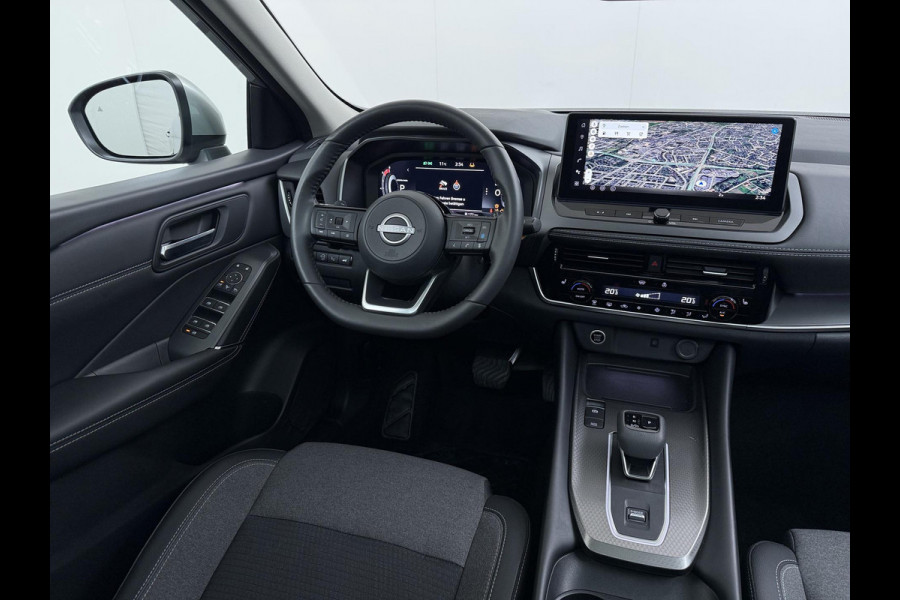 Nissan QASHQAI 1.3 MHEV Xtronic N-Connecta | FABRIEKSGARANTIE| PANO| VOORRUITVERWARMING| STOEL + STUUR VERWARMING| 360 CAMERA| DODE HOEK| HEAD-UP| ELEK. ACHTERKLEP| FABRIEKSGARANTIE| PANO| VOORRUITVERWARMING| STOEL + STUUR VERWARMING| 360 CAMERA| DODE HOEK| HEAD-UP| ELEK. ACHTERKLEP