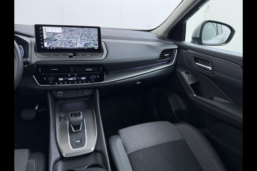 Nissan QASHQAI 1.3 MHEV Xtronic N-Connecta | FABRIEKSGARANTIE| PANO| VOORRUITVERWARMING| STOEL + STUUR VERWARMING| 360 CAMERA| DODE HOEK| HEAD-UP| ELEK. ACHTERKLEP| FABRIEKSGARANTIE| PANO| VOORRUITVERWARMING| STOEL + STUUR VERWARMING| 360 CAMERA| DODE HOEK| HEAD-UP| ELEK. ACHTERKLEP