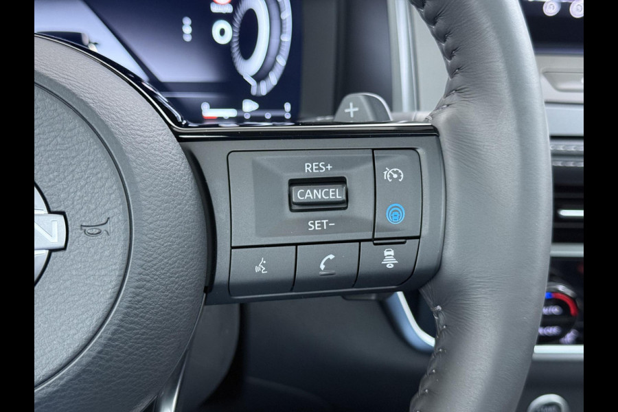 Nissan QASHQAI 1.3 MHEV Xtronic N-Connecta | FABRIEKSGARANTIE| PANO| VOORRUITVERWARMING| STOEL + STUUR VERWARMING| 360 CAMERA| DODE HOEK| HEAD-UP| ELEK. ACHTERKLEP| FABRIEKSGARANTIE| PANO| VOORRUITVERWARMING| STOEL + STUUR VERWARMING| 360 CAMERA| DODE HOEK| HEAD-UP| ELEK. ACHTERKLEP