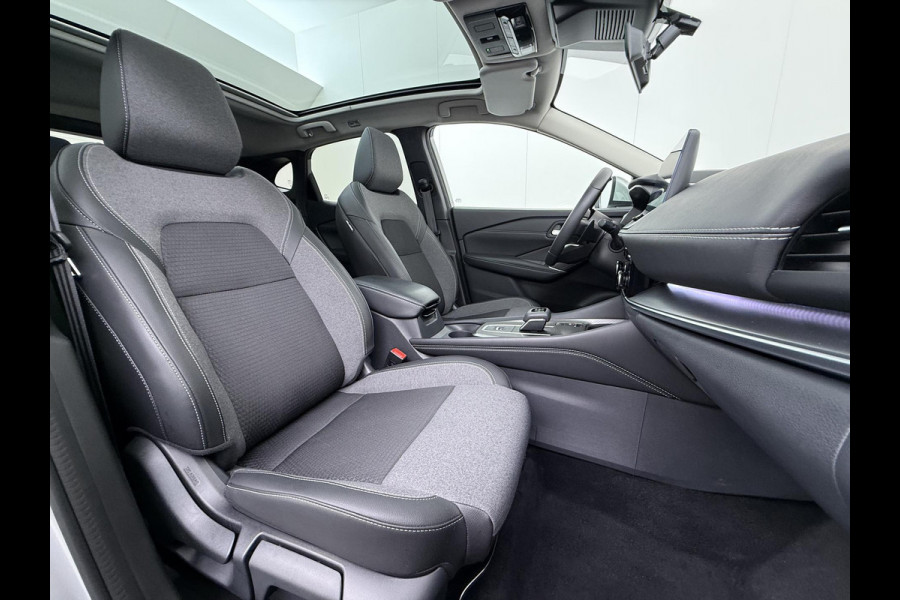 Nissan QASHQAI 1.3 MHEV Xtronic N-Connecta | FABRIEKSGARANTIE| PANO| VOORRUITVERWARMING| STOEL + STUUR VERWARMING| 360 CAMERA| DODE HOEK| HEAD-UP| ELEK. ACHTERKLEP| FABRIEKSGARANTIE| PANO| VOORRUITVERWARMING| STOEL + STUUR VERWARMING| 360 CAMERA| DODE HOEK| HEAD-UP| ELEK. ACHTERKLEP