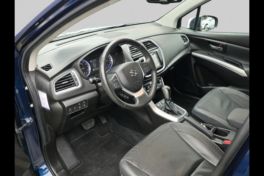 Suzuki S-Cross 1.4 Boosterjet High Executive | Automaat | Pano | Stoelverwarming | Volleder | Trekhaak | Navigatie | Adaptive Cruisecontrol |