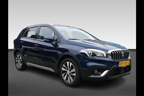 Suzuki S-Cross 1.4 Boosterjet High Executive | Automaat | Pano | Stoelverwarming | Volleder | Trekhaak | Navigatie | Adaptive Cruisecontrol |